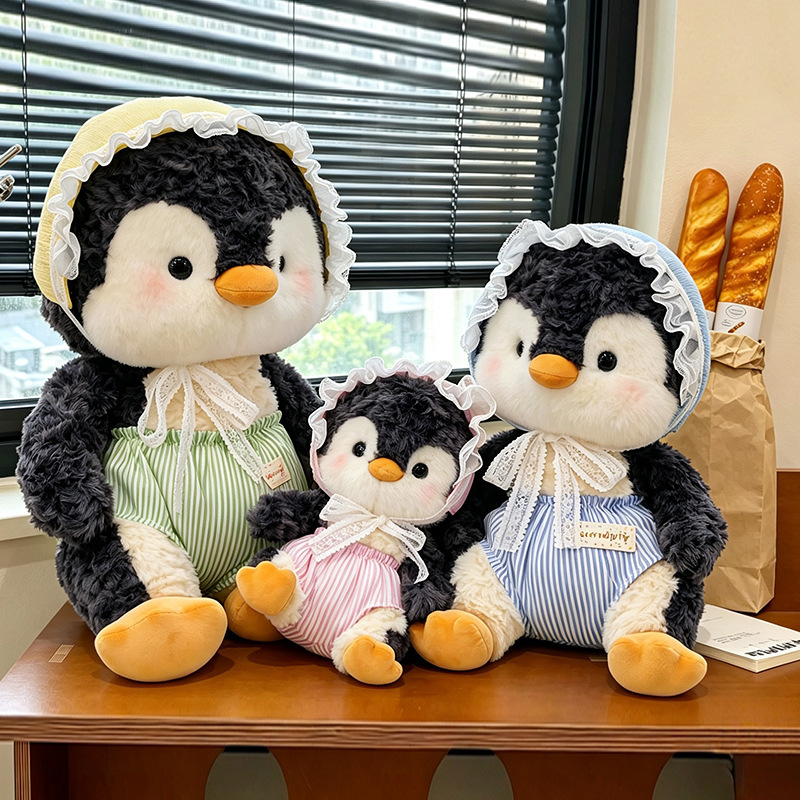 Cross-Border New Cute Penguin Doll, Cute Little Penguin Plush Toy, Children's Gift, Aquarium Gift Wholesale Cross-Border New Cute Penguin Doll, Cute Little Penguin Plush Toy, Children's Gift, Aquarium Gift Wholesale