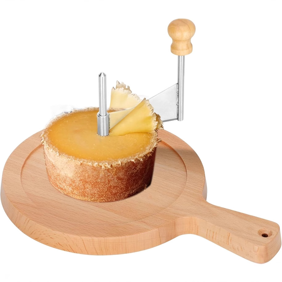 Rallador de queso disco queso rebanador de queso Queso rallador rotativo manual raspador de chispas de chocolate