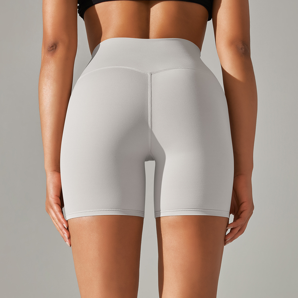 105g Weight Shorts Pants Length Nylon, Spandex Fabric Type Leggings Pants Type Fitness, Yoga Occasion Solid Color Pattern Summer, Spring Season Casual, Sport Style Style Casual Sport Style Solid Color Nylon Spandex Active Bottoms Leggings 6