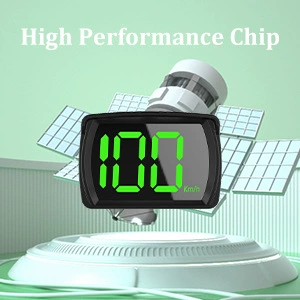 Трансграничный автомобильный HUD-дисплей Head Beidou GPS-дисплей скорости автомобиля универсал спутниковый спидометр KM/MPH