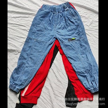 二手衣服旧服装出口非洲东南亚大童裤夏精致耐磨耐脏款式多样论斤