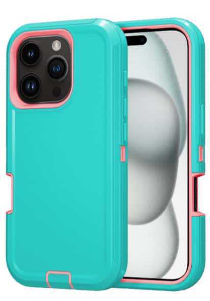 适用于iPhone16promax三防机器人手机壳外贸专供重防三合一手机壳|undefined