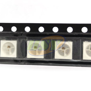 Ws2812B Lamp Bead Light-Emitting Diode 5050Rgb Fantasy Led Built-In Driver Ic Programmable Patch