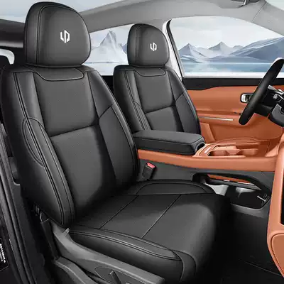 2027 Leapmotor C10 special seat | Modelə uyğun (Original) oturacaq örtükləri - mysterious-black-standard-edition-front-row-fully-covered-rear-row-partially-covered