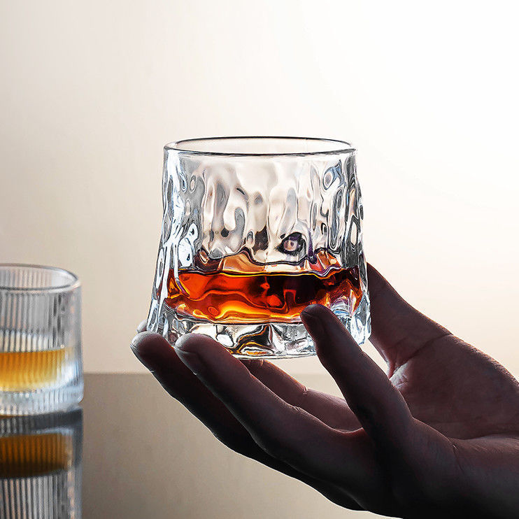 锤纹旋转杯