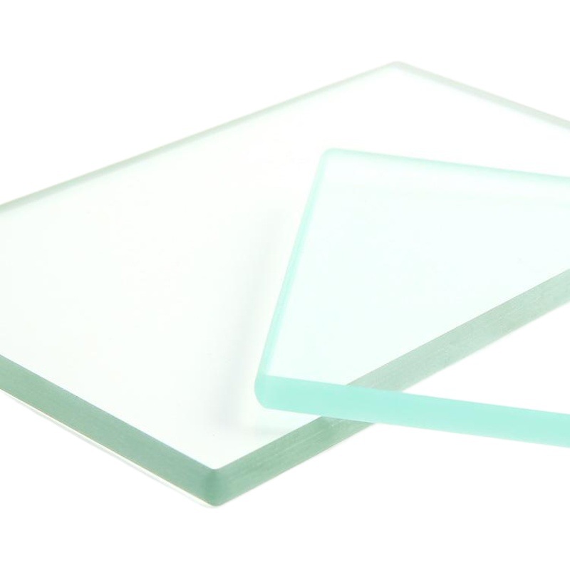 Vidrio templado de cuero adelgazamiento pulido superficie de la cama tablero de pulido de vidrio templado pulido bloque de vidrio