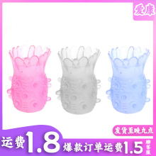 水晶凤梨套环情趣凤梨环阻复环浮点颗粒章鱼环刺套环批发一件代发