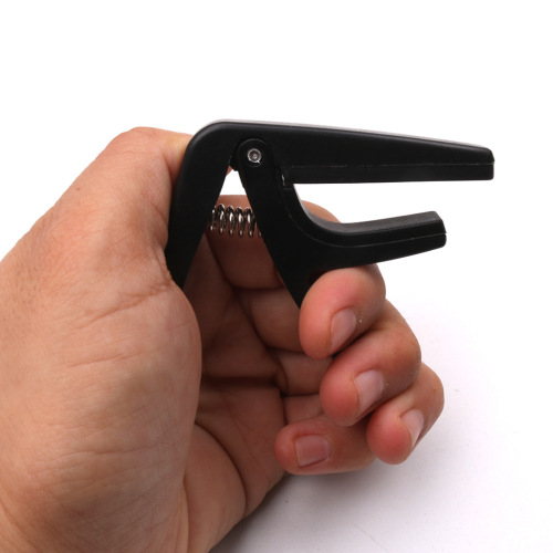 Ukulele capo UKULELE treble clip 23 inches 26 inches Ukulele plastic steel black