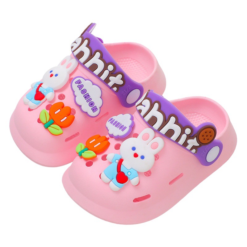 Zapatos de exterior de nuevo estilo para niños y niñas de 2 a 6 años, bonitos zapatos de bebé antideslizantes con dibujos animados para niños pequeños.