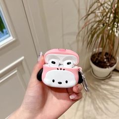 Pig Head Compatible with Pouch Dog AirPods Pro Case 1/2 Generation Apple Bluetooth Earphone Case AirPods 3