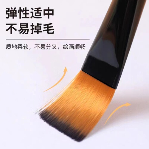 Tiantianlian 820 nylon gouache watercolor oil brush set 6 brush set acrylic paint brush