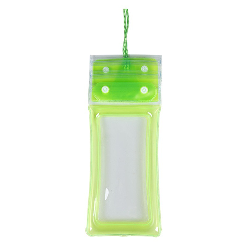 Mobile phone waterproof bag touch screen swimming drifting diving airbag transparent sealed protective bag outdoor dust cover wholesale