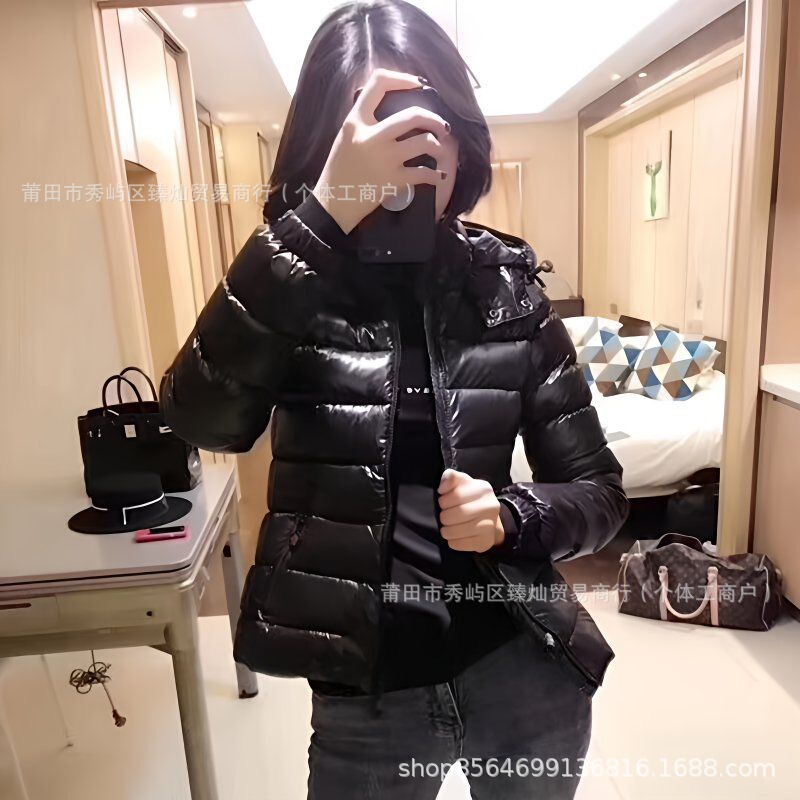 2025 Mengjia Feixing Same Style High-End Baby down Jacket for Women, White Goose Down, Hooded, Slim Fit, Lightweight down Jacket 2025 Mengjia Feixing Same Style High-End Baby down Jacket for Women, White Goose Down, Hooded, Slim Fit, Lightweight down Jacket