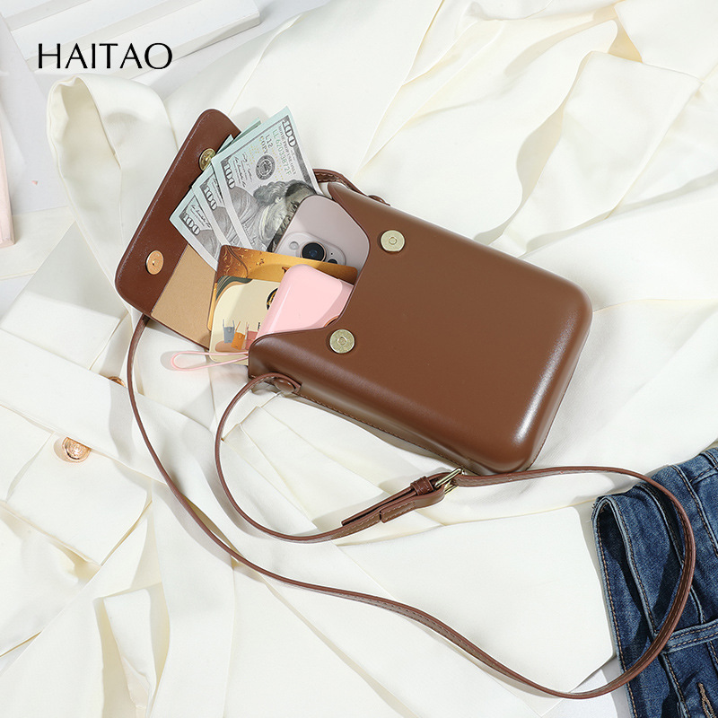 Bolso bandolera bolso de nicho de lujo ligero bolso de teléfono portátil retro bolso femenino bolso cuadrado pequeño de moda bolso de cercanías