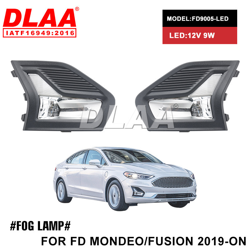 Para Ford MONDEO / FUSION 2019 - ON modificado barra delantera lámpara de niebla LED