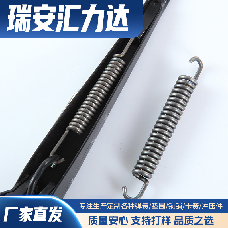 汽车雨刮器拉簧 汽车雨刮雨刷臂配件双沟强力拉簧细长拉伸弹簧
