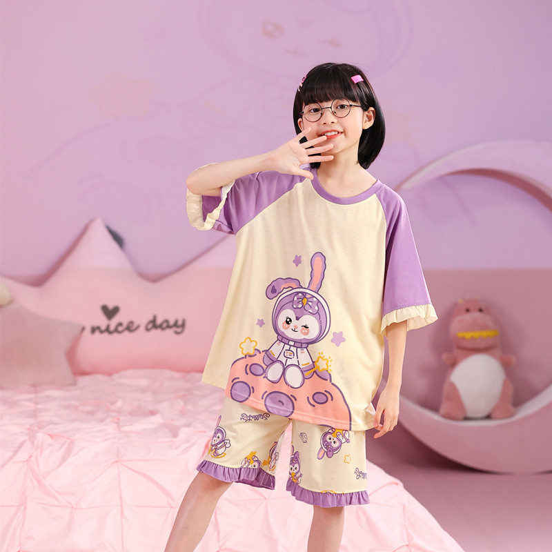 Children's summer cotton pijama