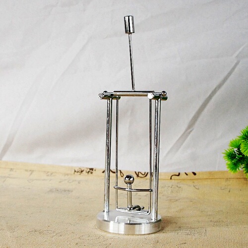Metal Craft Couple Swing Manual Balance Pendulum Horse Riding Iron Man Physics Tumbler Art Science Stress Reduction