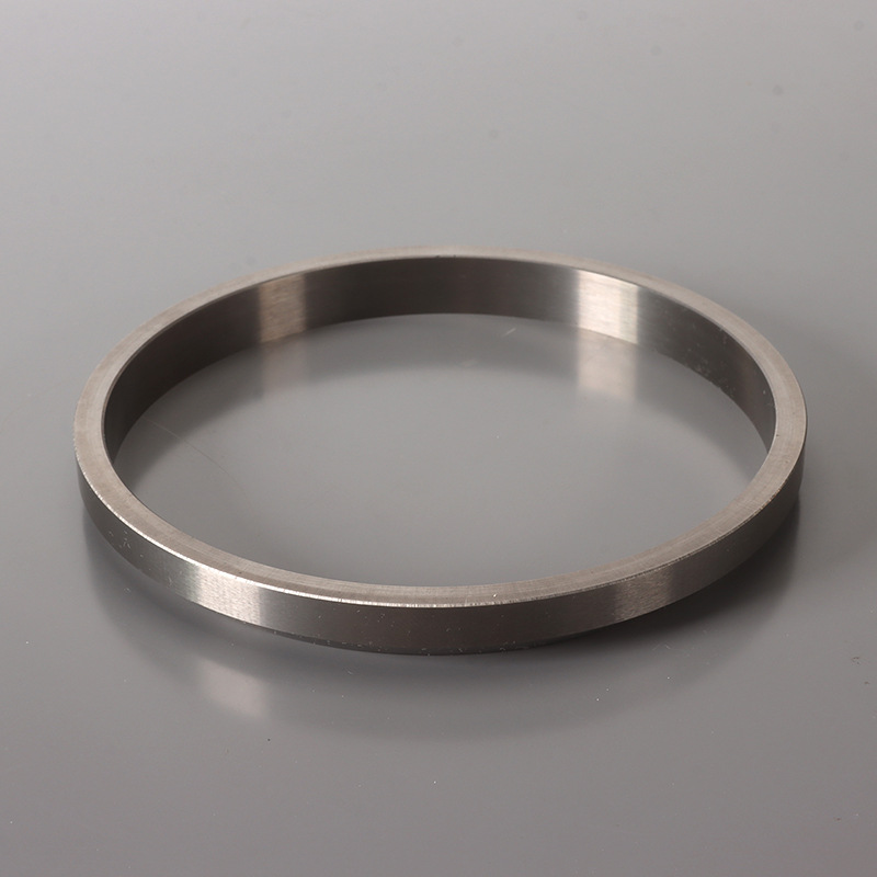 Anillo Rascador de Tungsteno para Máquina de Tampografía, Acero de Tungsteno, Resistente al Desgaste