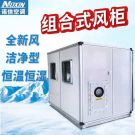 工厂货源洁净式恒温恒湿空调风柜工业车间新风机组末端组合式换热