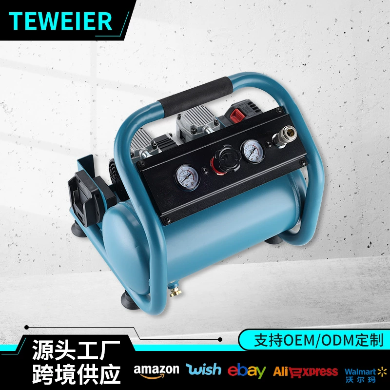 Многофункциональный воздушный компрессор беспроводной литиевый портативный бесщеточный воздушный компрессор для трансграничной большой мощности