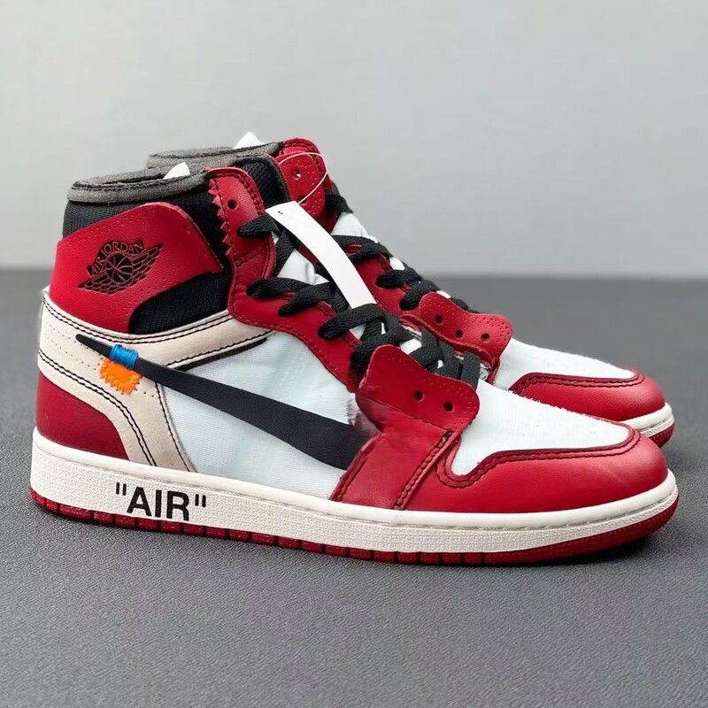 High-Top Aj High-Top Men's and Women's Sports Basketball Shoes, Non-Slip, Wear-Resistant, Breathable Sneakers, Retro Barb Shoes, Campus Sneakers