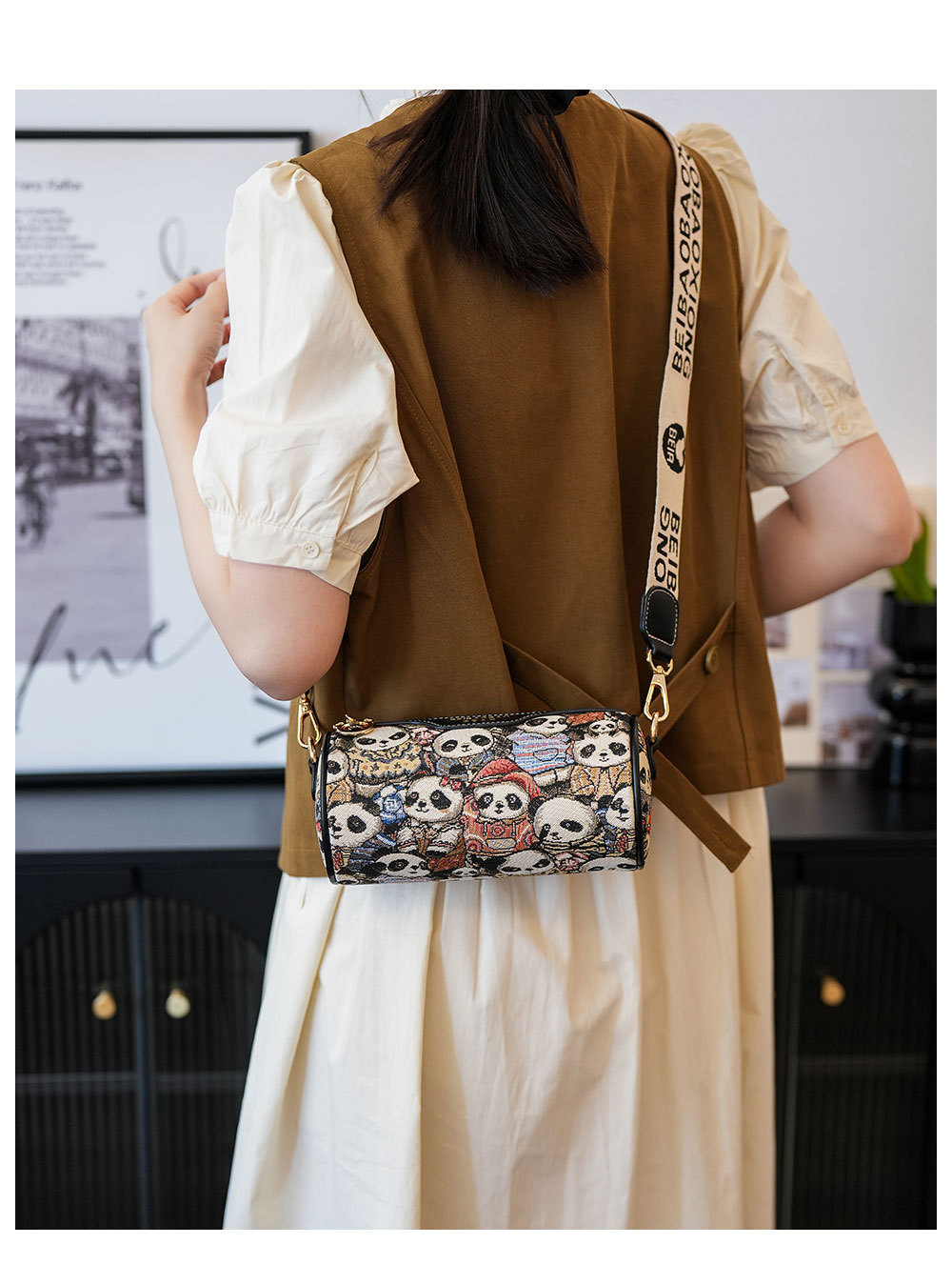 autumn new small bag women's fashionable all match small round bag trendy fashion shoulder messenger bag_voghion.com