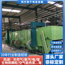 加工連續式塗料烘干設備 多層石膏塊烘干機 水滑石干燥機源頭工廠