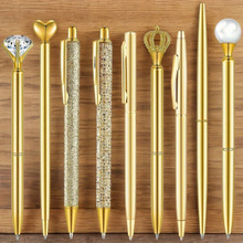 F 94764 Diamond Metal Ballpoint Pen ��ʯ����Բ�����