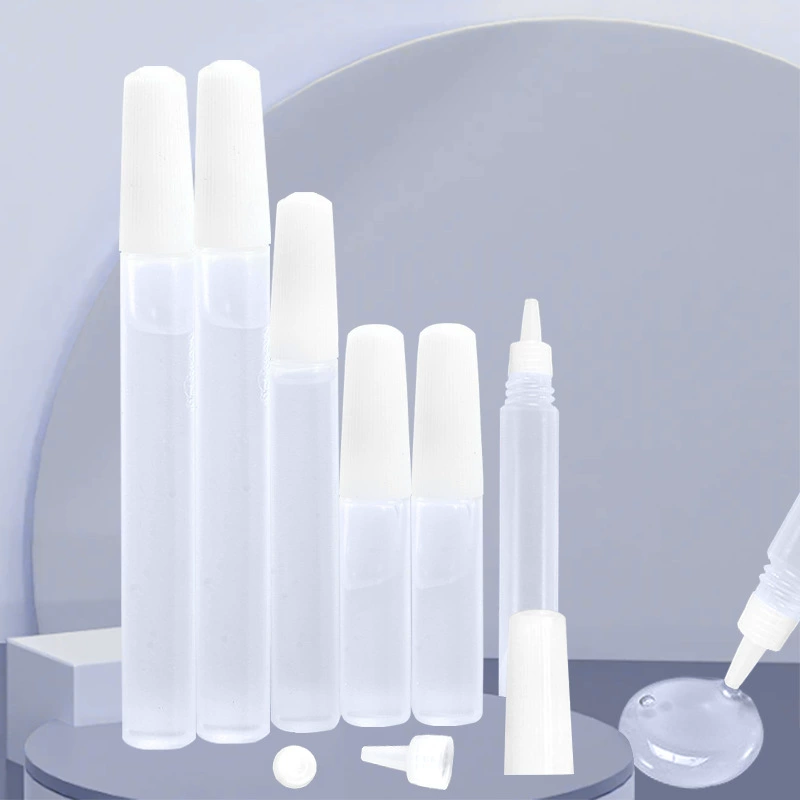 Клей ручной работы спиртовой клей небольшой палочки diy6 ml нетканый прозрачный 10 ml15 ml бутылка с острым горлым клеем плюс спирт-клей