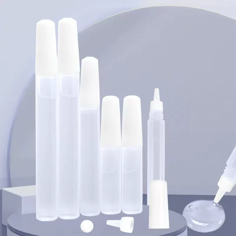 手工胶酒精胶水小支diy6ml不织布透明10ml15ml尖嘴瓶加内塞酒精胶