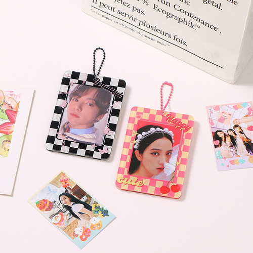 Original new small card card holder card brick standing card Guka card holder Gupan desktop card holder small card protection card holder