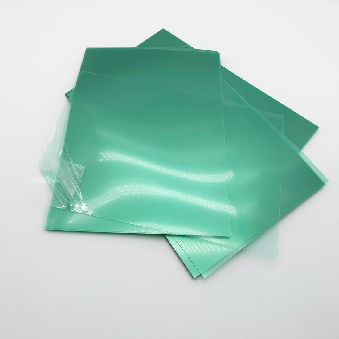 8010国产均有仪表按键键盘背光源导光高透明光学级聚碳酸酯PC胶片