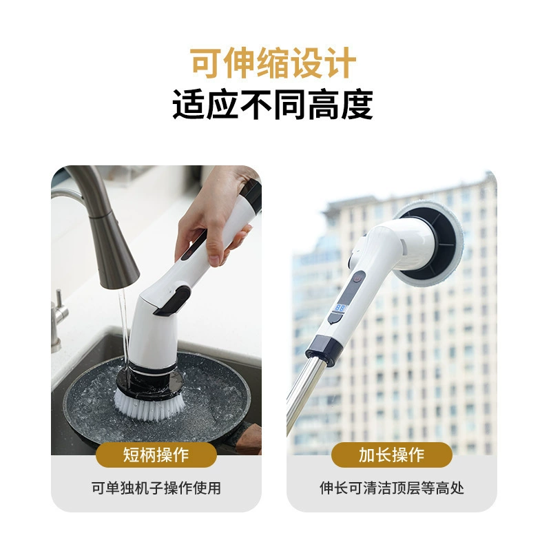 Universal electric hygienic wireless handheld brush charging