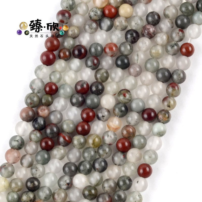 2mm3mm天然石小丸珠紫晶虎眼瑪瑙碧璽水晶散珠diyアクセサリー部品卸売り|undefined