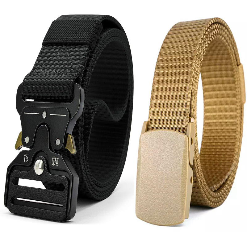 Cinturón táctico Cobra, cinturón de nailon, cinturón para hombre, cinturón de lona, cinturón para pantalón, cinturón extendido para hombre, cinturón versátil de moda para hombre