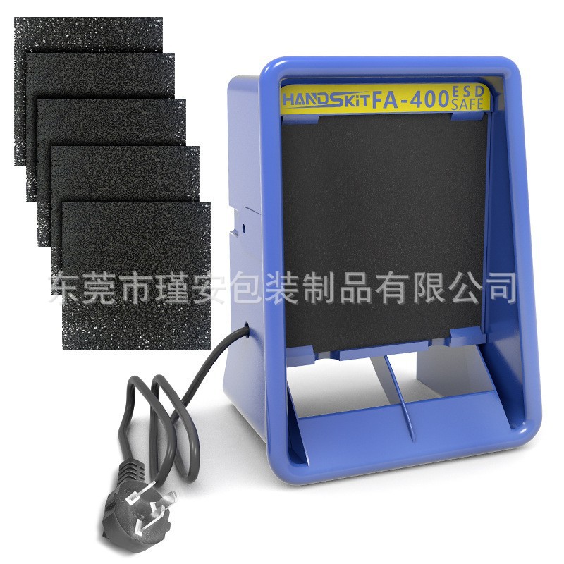 厂家批发 493吸烟仪活性炭过滤棉防尘吸烟净化过滤海绵适用FA-400