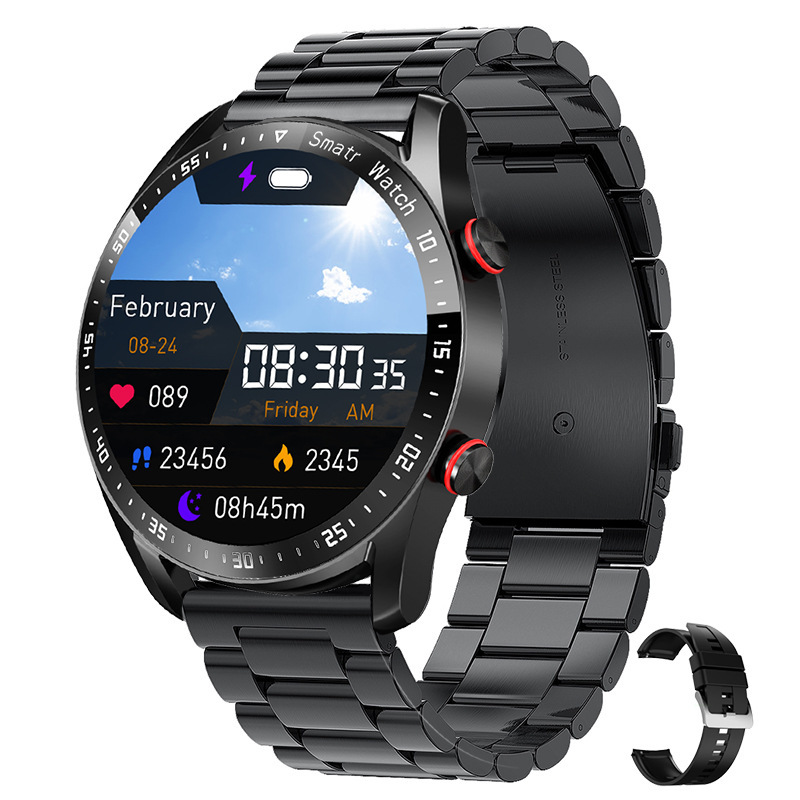 Hw20 black steel + silicone