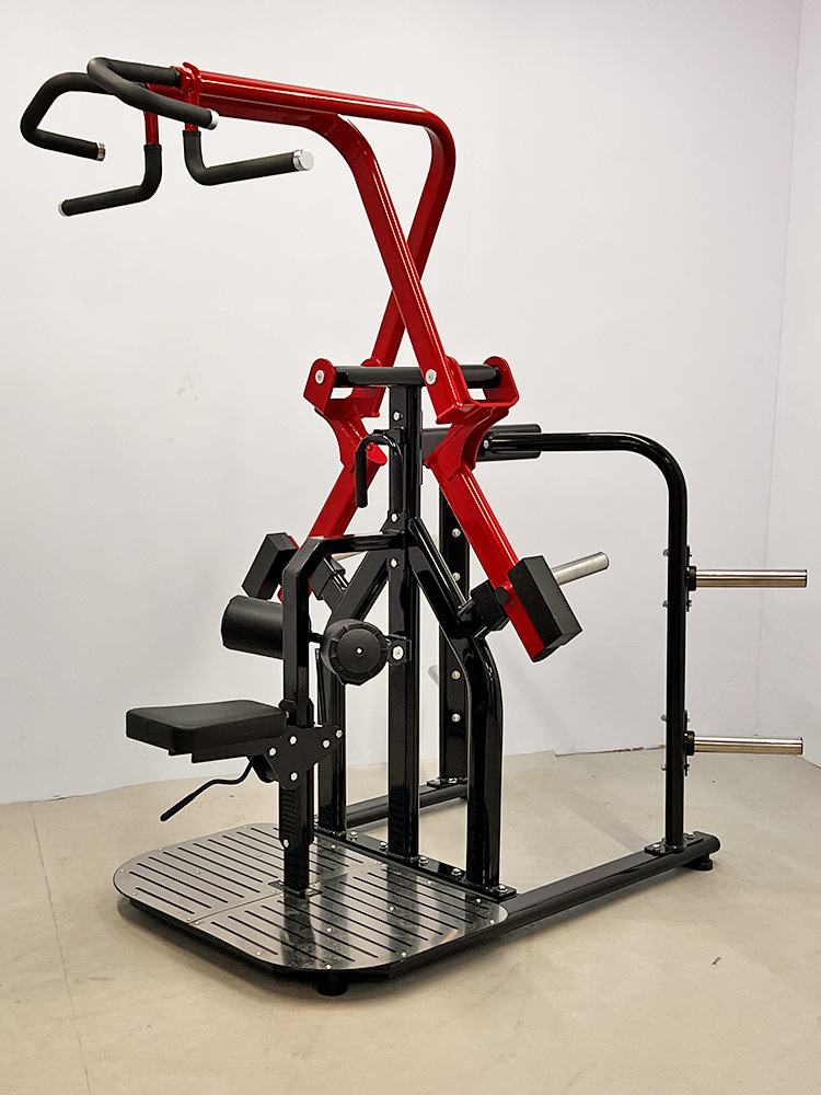 Fábrica directa gimnasio tijeras entrenador de espalda multifuncional equipo de entrenamiento de espalda comercial grande