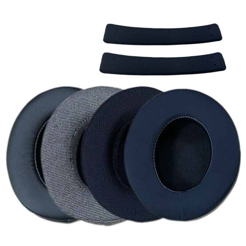 Philips Philips SHP9500 Headset Leather Cover SHP9600 Sponge Cover Ear Mask Head Beam Pad Accessories