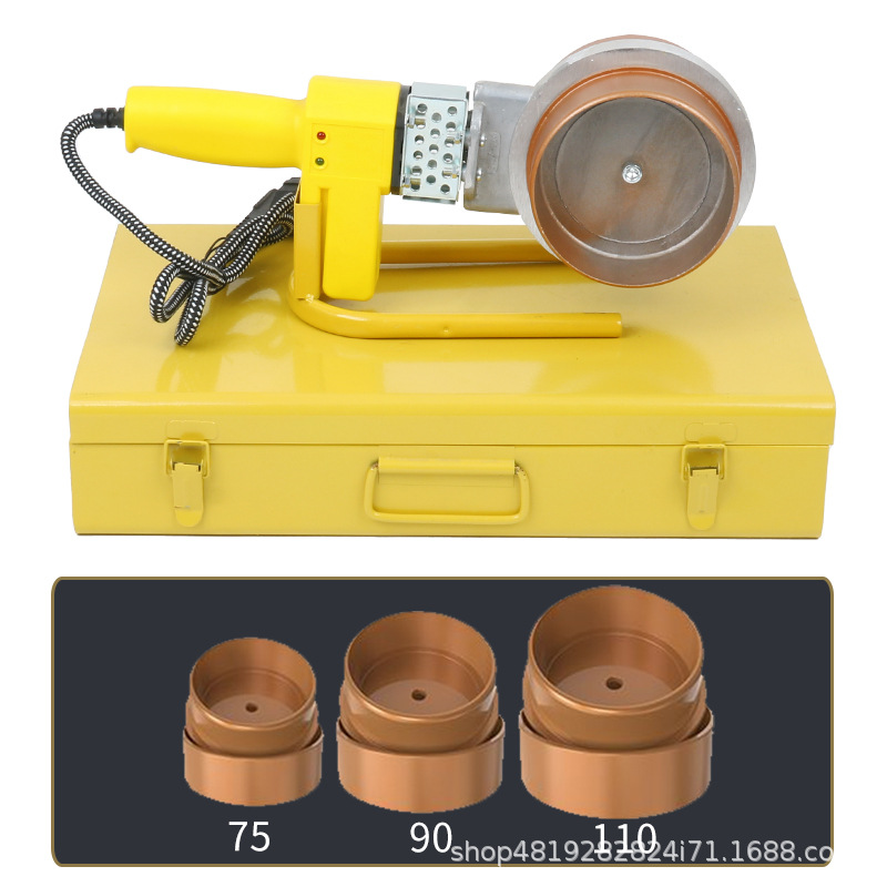 Fábrica al por mayor pantalla digital fusión térmica tubería de agua ppr máquina de fusión en caliente calentador de temperatura constante ingeniería hidroeléctrica máquina de soldadura doméstica