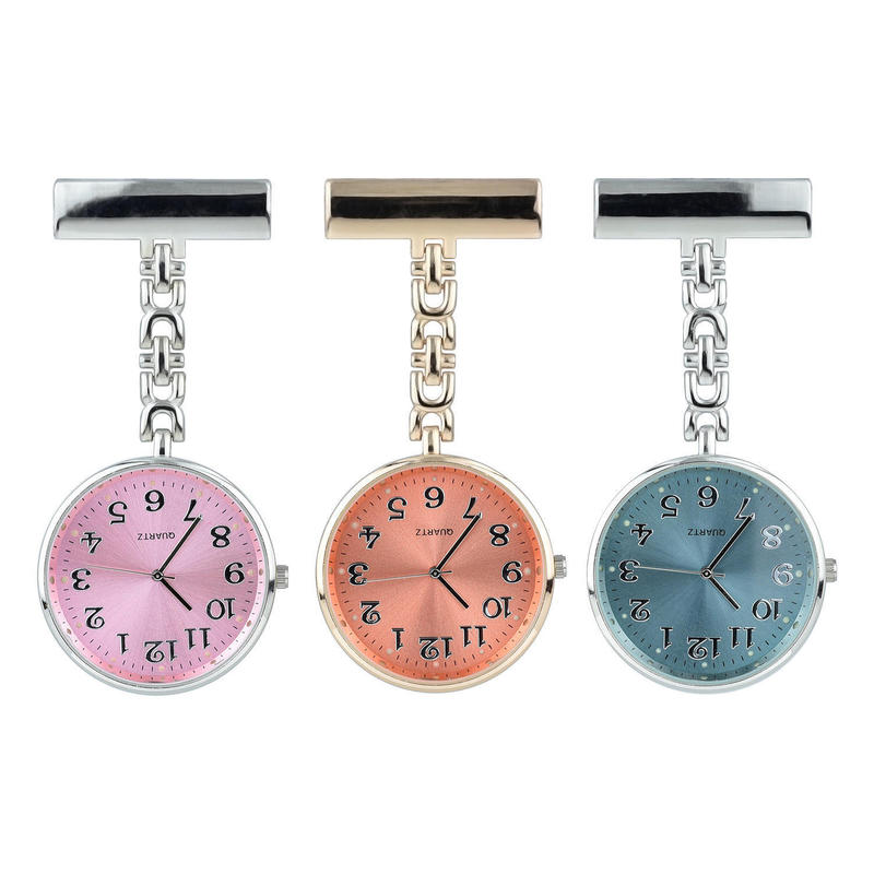 Large Dial Hospital Examination Nurse Hanging Table Pin Three-color Chest Table Simple Student Pocket Table Portable Nurse Table