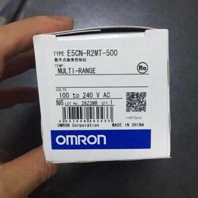 Omron E5Cn-R2Mt-500 Ac100-240 Omron/Omron E5Cn-R2Mt-500
