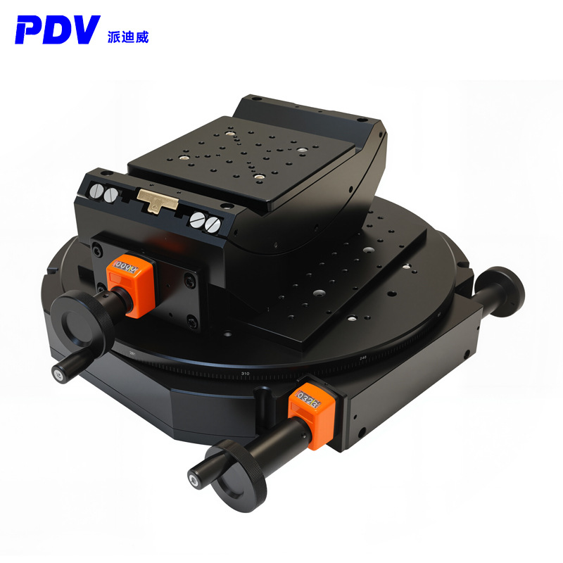 数显转台 分度盘 数显角位台测角仪 数显俯仰方位调节台