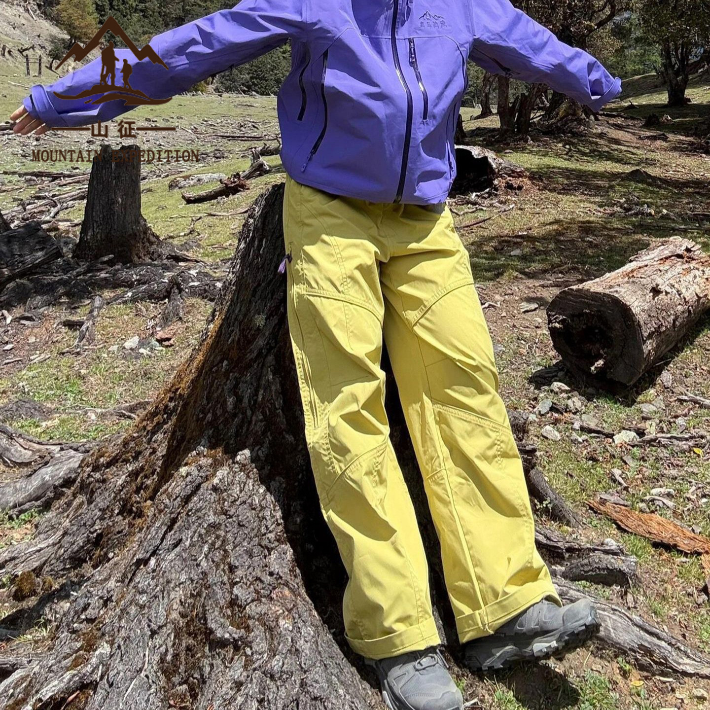 Big Brand Women's Outdoor Pants Autumn/Winter 2026 New Style Windproof Waterproof Hiking Skiing Mountaineering Sports Cargo Pants