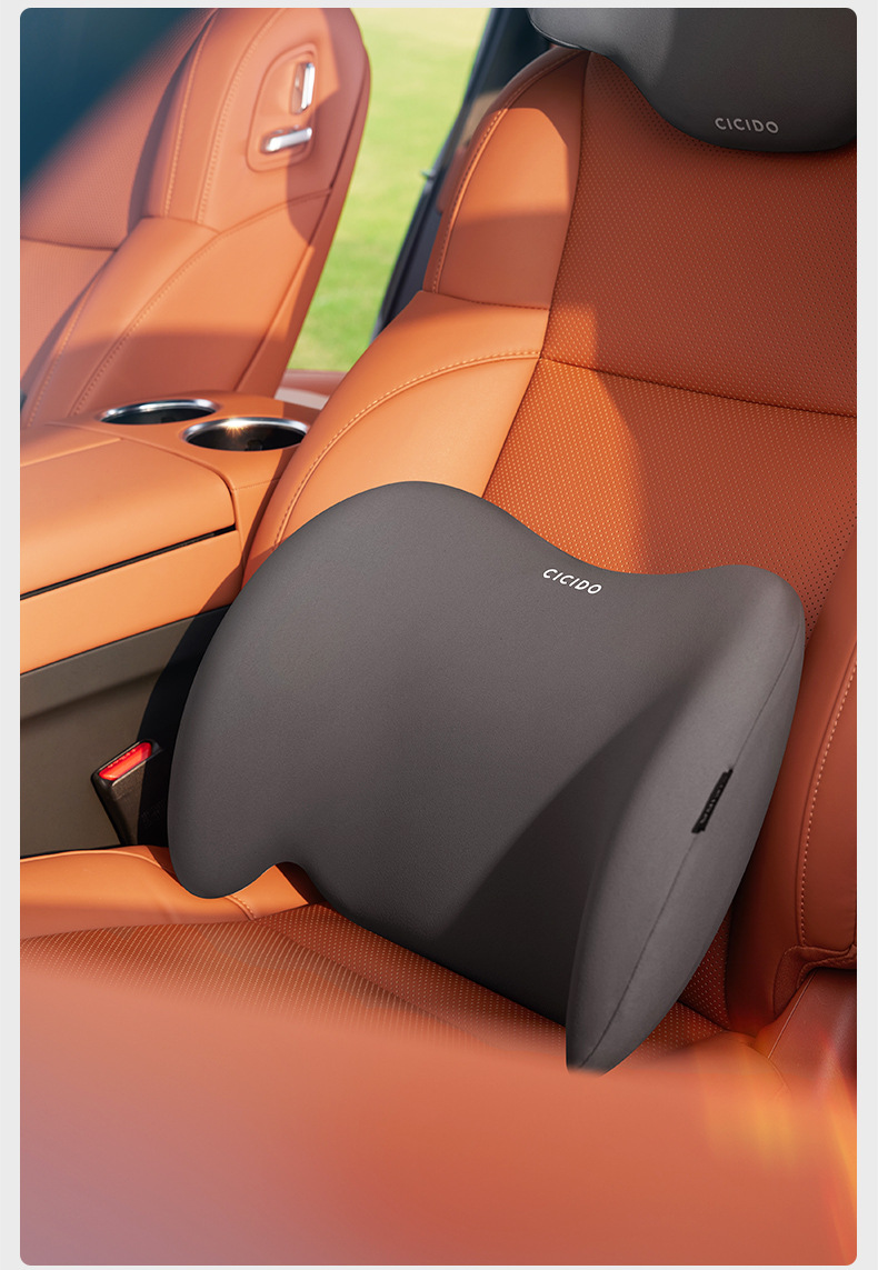 CICIDO Car Waist Support Waist Cushion Car Backrest Pillow Waist Pillow Car Waist Support Driving Waist Support