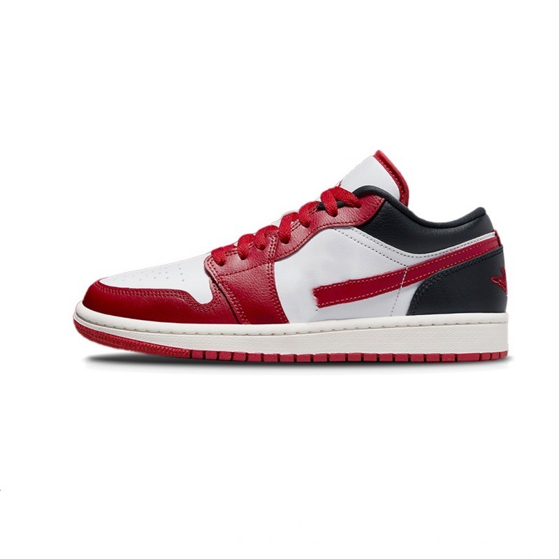 莆田 AJ1 ロートップ レトロ スポーツ スニーカー 黒と白のパンダ グレーと白のカップル限定 LOW 男女兼用シューズ|undefined