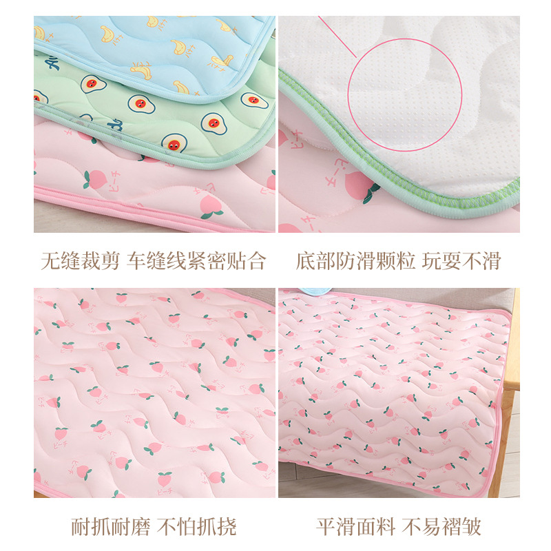 Estera del animal doméstico del verano sensación fría mascota estera fresca gato y perro sofá cojín de seda de hielo sensación fresca transpirable estera del animal doméstico perro estera fresca