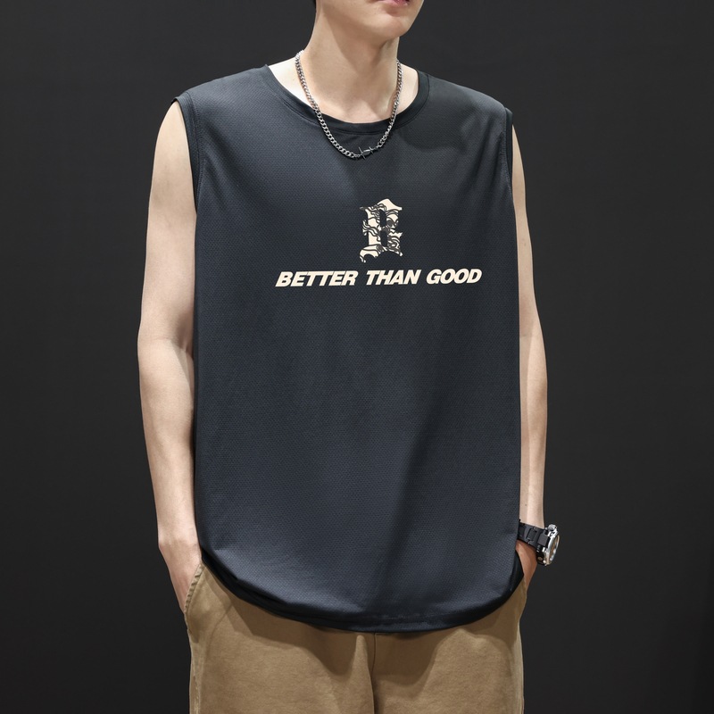 Summer thin breathable fashionable universal short sleeve T-shirt…