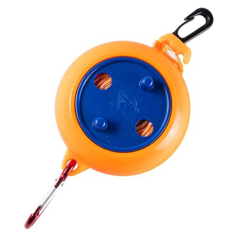 Outdoor travel portable windproof non-slip clothesline business trip hotel indoor retractable punch-free invisible clothesline